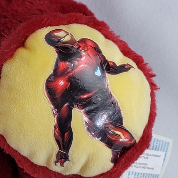Build A Bear Marvel Avengers Iron Man Bear Plush Stuffed Animal - Picture 4 of 16